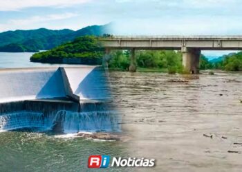 Aumento del caudal del Río Presidio no ha generado incidentes; Autoridades mantienen vigilancia en Villa Unión