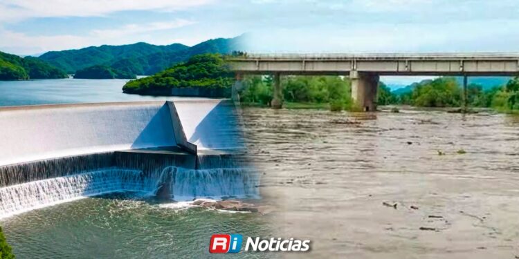 Aumento del caudal del Río Presidio no ha generado incidentes; Autoridades mantienen vigilancia en Villa Unión