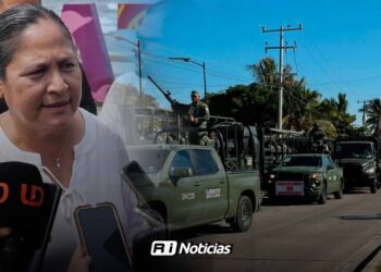 Campamentos militares invaden Mazatlán; llegan más elementos castrenses a reforzar a los 400 recién arribados