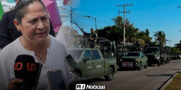Campamentos militares invaden Mazatlán; llegan más elementos castrenses a reforzar a los 400 recién arribados