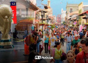 Mundial de fútbol deja 1.1 millones de turistas internacionales en México y una derrama de 36 mil millones de pesos