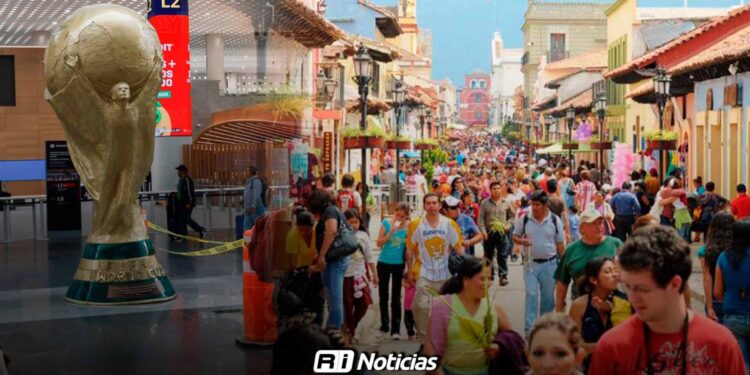 Mundial de fútbol deja 1.1 millones de turistas internacionales en México y una derrama de 36 mil millones de pesos