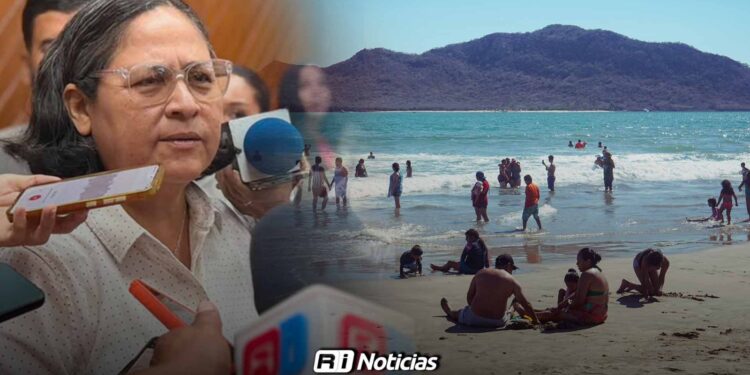 Minerva Osuna pide a turistas disfrutar Mazatlán con orden; música alta solo hasta las 2:00 horas