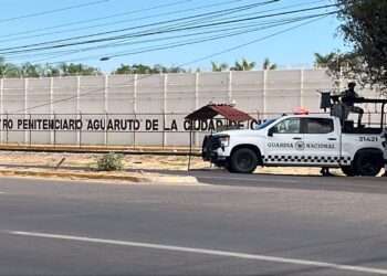 Riña en el penal de Aguaruto deja un interno sin vida; autoridades controlan la situación