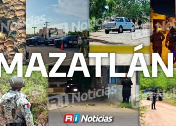 Violencia golpea a Mazatlán; suman 9 muertos y 4 heridos en 36 horas