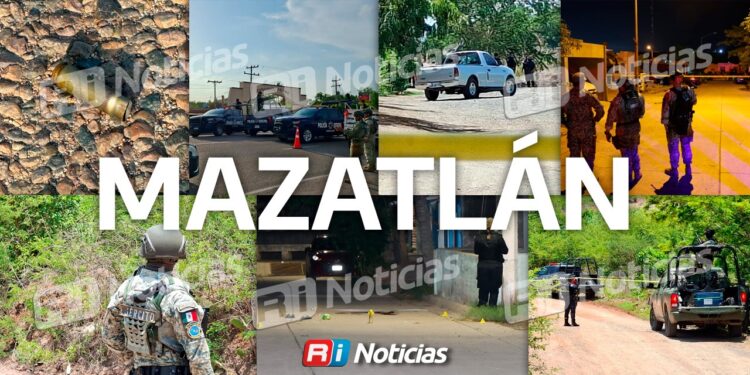 Violencia golpea a Mazatlán; suman 9 muertos y 4 heridos en 36 horas