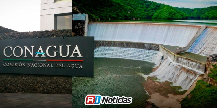 Conagua mantiene desfogues preventivos en las presas Picachos y Santa María ante pronóstico de lluvias en Sinaloa