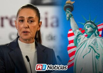 “Hemos realizado todos los esfuerzos para mejorar condiciones con Estados Unidos”, asegura Claudia Sheinbaum