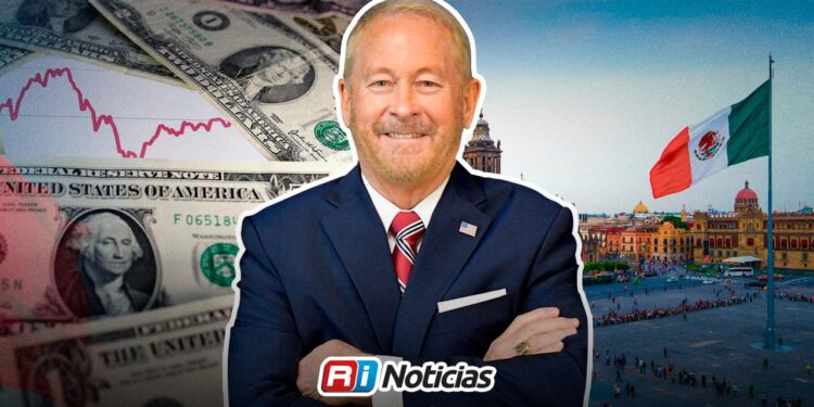 México mantiene su atractivo para la inversión estadounidense, destaca embajador Ronald Johnson tras reunión empresarial