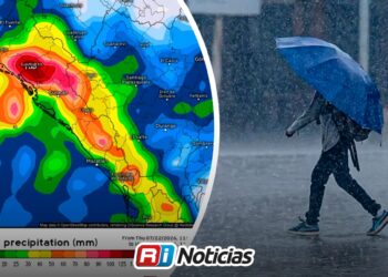 Protección Civil pronostica lluvias generalizadas este fin de semana en Sinaloa