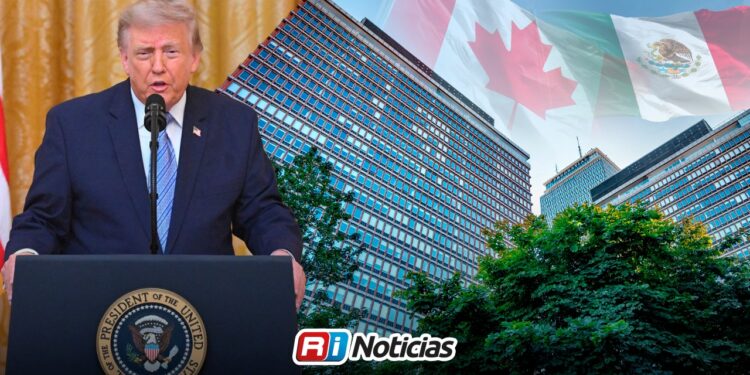 Trump afirma que empresas dejarán México y Canadá para instalarse en Estados Unidos durante una “Época dorada”