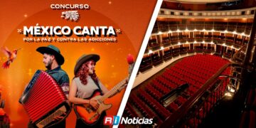 Teatro Ángela Peralta de Mazatlán recibirá semifinal de la segunda edición de “México Canta” el 31 de agosto