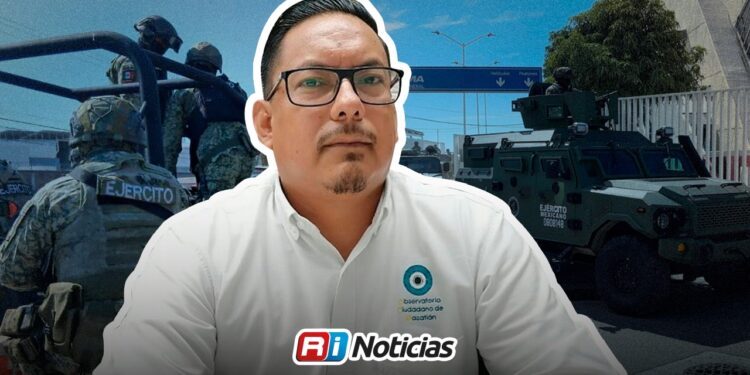 Sin estrategia clara, de nada sirve el despliegue militar en Mazatlán: Observatorio Ciudadano