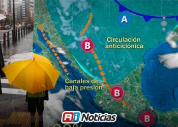 Lluvias fuertes afectarán a cinco estados este jueves por “Bertha”, el monzón mexicano y la onda tropical 20
