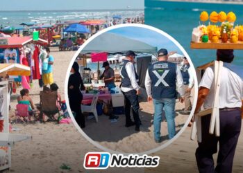 Mazatlán mantiene 750 permisos para vendedores de playa; Semarnat no autorizará más