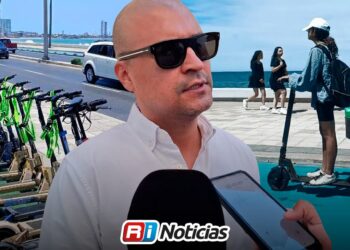 Oficialía Mayor sancionará a operadores de scooters que incumplen reglas