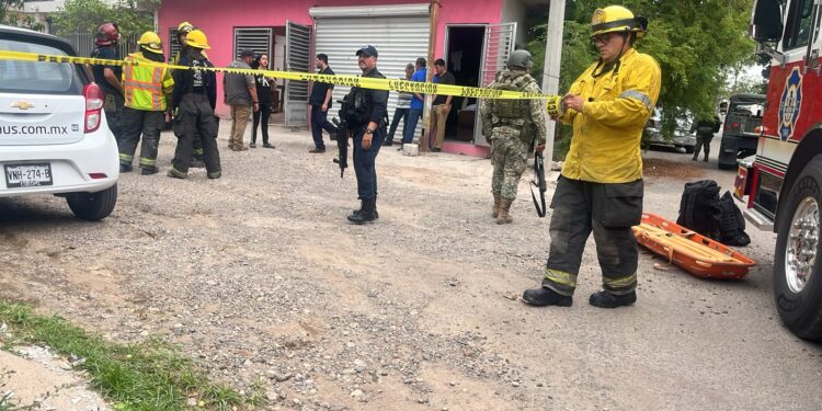 Hombre muere electrocutado mientras daba mantenimiento a un aire acondicionado en Culiacán