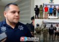 Afirma Othoniel Barrón que hay resultados en Mazatlán tras la captura de 8 armados