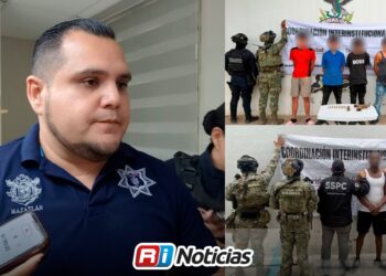 Afirma Othoniel Barrón que hay resultados en Mazatlán tras la captura de 8 armados