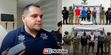 Afirma Othoniel Barrón que hay resultados en Mazatlán tras la captura de 8 armados