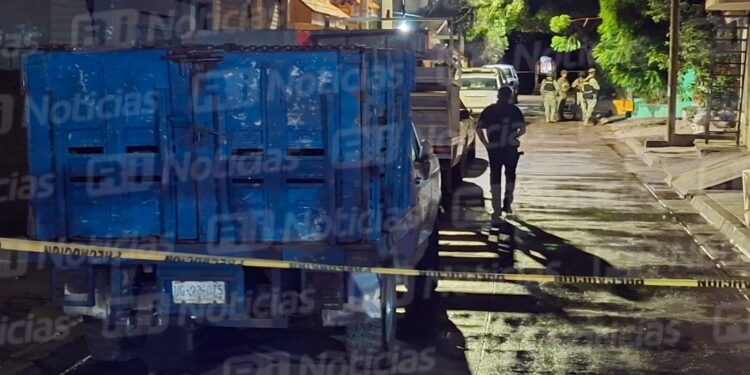 Ejecutan a un hombre a balazos en la colonia Lico Velarde