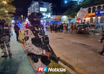 Falla en motocicleta frustra intento de robo de vehículo en la avenida Rafael Buelna