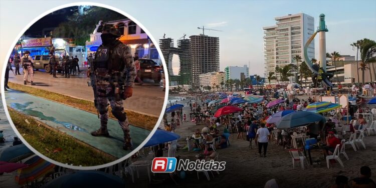Violencia en Mazatlán no afecta al turismo; Ayuntamiento reforzará estrategia de seguridad