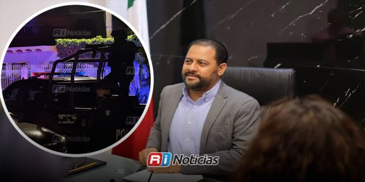 Moisés Ríos pide que la Mesa Estatal de Seguridad sesione en Mazatlán ante el repunte de violencia