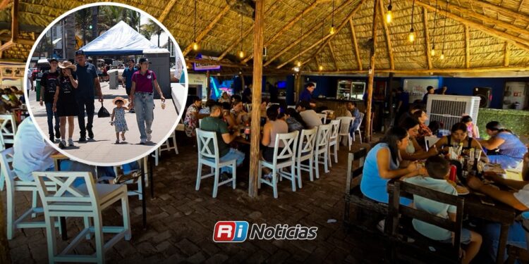 Restaurantes reportan buena afluencia de comensales durante el arranque del verano
