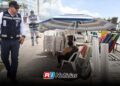 Analizan operativo en Playa Pinitos por renta de sombrillas y mobiliario