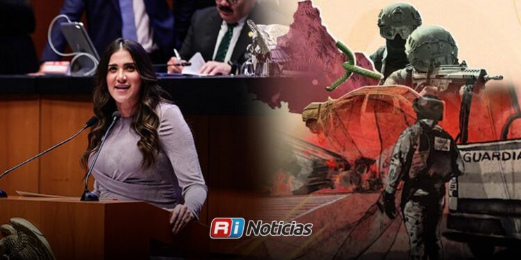El Gobierno de Morena está acorralado por la violencia en Sinaloa: Paloma Sánchez