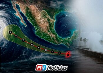 Huracán Fausto alcanza categoría 2 en el Pacífico con vientos de 160 kilómetros por hora