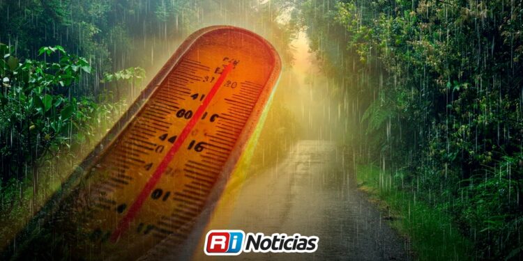 Calor extremo y lluvias sorprenderán a Mazatlán este fin de semana