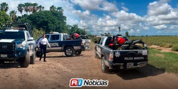 Localizan sin vida a motociclista dentro de un canal de riego en Navolato
