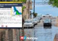 ATENCIÓN: Prevén lluvias ligeras en Mazatlán y oleaje elevado de hasta tres metros