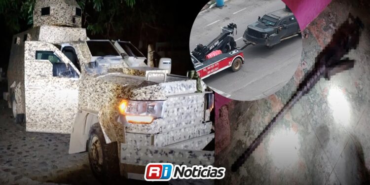 Operativo en Mazatlán y Concordia deja detenidos, vehículos asegurados y armamento incautado en Sinaloa