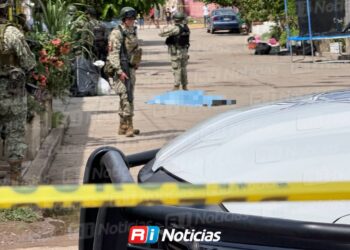 Asesinan a balazos a joven en la colonia Salvador Allende de Mazatlán