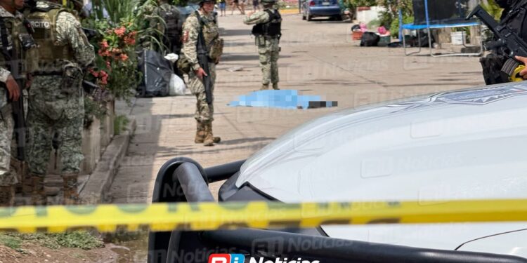 Asesinan a balazos a joven en la colonia Salvador Allende de Mazatlán