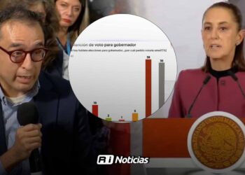 Sheinbaum destaca encuesta que ubica a Morena al frente rumbo a la gubernatura de Sinaloa en 2027