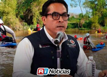 Mantienen operativo de búsqueda tras desaparición de joven en el río Presidio en Villa Unión
