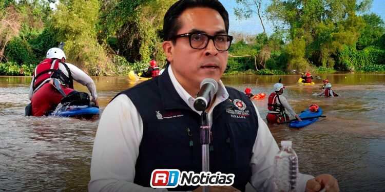 Mantienen operativo de búsqueda tras desaparición de joven en el río Presidio en Villa Unión
