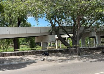 Localizan cuerpo embolsado y en estado de descomposición en el Malecón Viejo de Culiacán