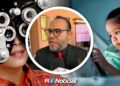 Miopía y estrabismo; consecuencia del uso de dispositivos por menores de 1 a 17 años