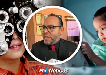 Miopía y estrabismo; consecuencia del uso de dispositivos por menores de 1 a 17 años