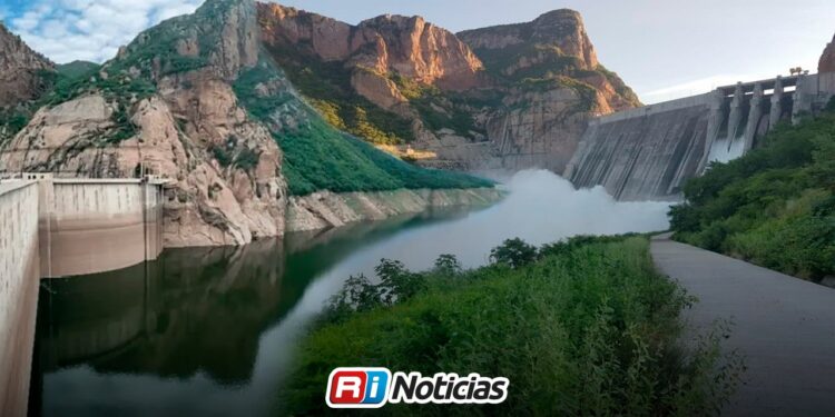Presas de Sinaloa alcanzan 28.4% de almacenamiento y se acercan al promedio histórico tras las lluvias