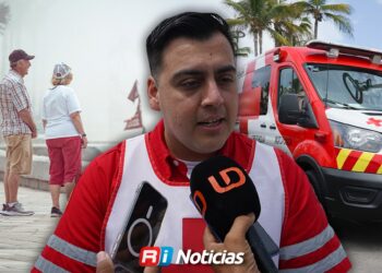 Adultos mayores concentran la mayoría de los servicios de Cruz Roja en Mazatlán