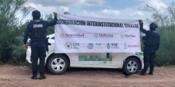 En Navolato recuperan vehículo con reporte de robo