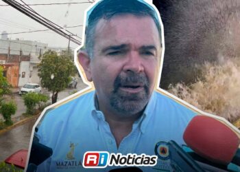 Lluvias y alto oleaje continuarán en Mazatlán tras registrar acumulados de hasta 25 milímetros