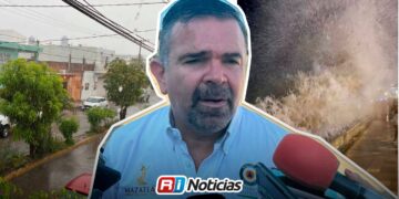 Lluvias y alto oleaje continuarán en Mazatlán tras registrar acumulados de hasta 25 milímetros