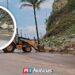 Deslave de rocas en La Nevería no representa un peligro inminente: Protección Civil